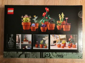 Nabízím Lego set 10329 - Miniaturní rostliny - 2
