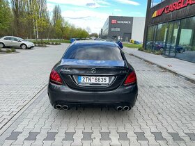 Mercedes-Benz C43 AMG, 287 kW, 4 MATIC, DPH, r.v. 2021 - 2