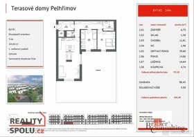 Prodej, byty/3+kk, 95 m2, Humpolecká, Pelhřimov, Pelhřimov [ - 2