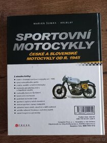 Sportovní motocykly české a slovenské motocykly od roku 1945 - 2