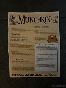 Munchkin - karetní hra - 2