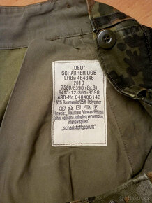 Bundeswehr kalhoty, Flecktarn, original BW, vel. 180/90 Gr. - 2