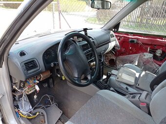 Subaru Forester SF - karoserie a dveře - 2