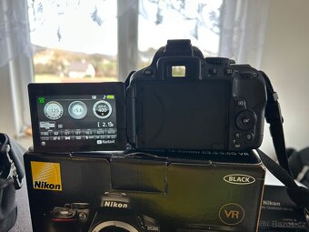 NIKON D5300 + brašna - 2