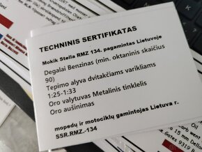 Predám kartičky - 2