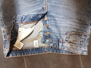 Dámské džíny Mom High Jeans vel. 32 (40-42) z H&M - 2