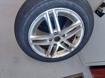 Alu sada 5x112 nové letní - 2