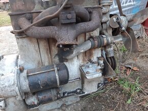 Motor škoda Octavia - 2