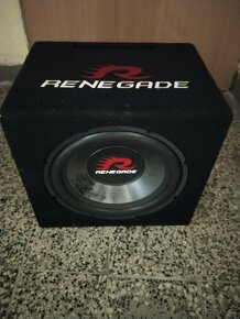Renegade subwoofer - 2