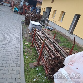 Prodám haki lešení více sestav - 2