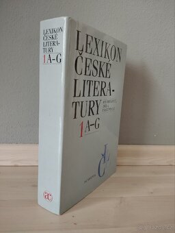 Lexikon české literatury, všechny díly - 2