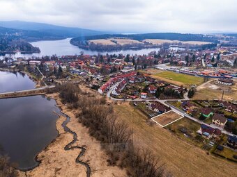 Prodej atraktivního, mírně svažitého pozemku, 872 m2, s otev - 2