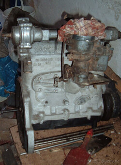 Wartburg 353 motor + převodovka - 2