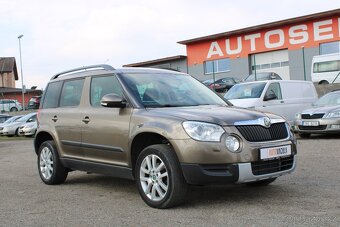 Škoda Yeti 2,0TDi 103KW, 4 x 4, SERVISKA, r.v. 2011 - 2