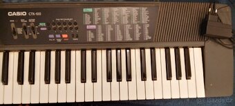 Klávesy Casio CTK 100 - 2