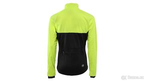 Softshellová cyklo bunda Otix Nao (neon-yellow-black, 2XL) - 2