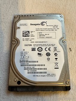 Disky 2,5" 320GB 250GB 160GB - 2