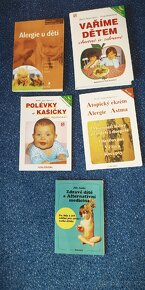 Knihy 13 ks: Těhotenství, miminko, batole... - 2