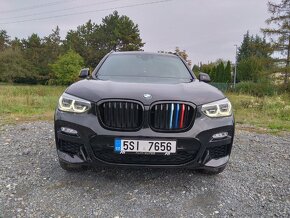 BMW X3, xdrive 2.0D M-Paket, extra výbava, Tažné, DPH - 2