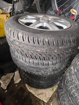 Alu kola Peugeot / Citroen R15 Letní - 2