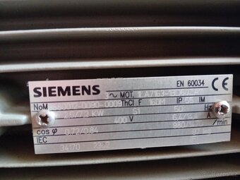 Elektromotor 2,5 / 7,2kW - 2