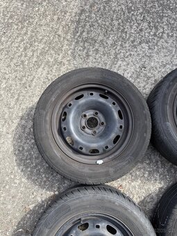 14" Originál FABIA - 5x100 - 185/60/14 vzorek 7mm - 2