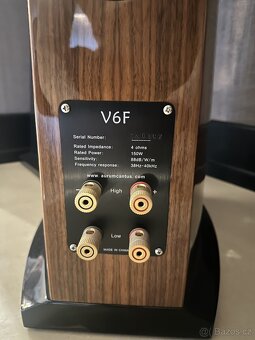 Hifi sestava Aurum Cantus VF6 + Vincent zesilovač - 2