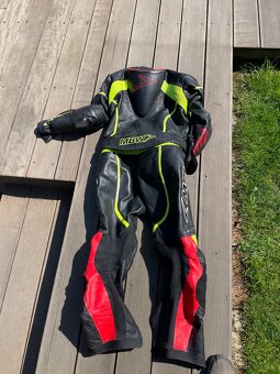 Prodám moto kalhoty a bundu MBW - 2