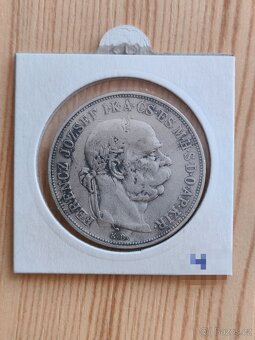 5 koruna 1900 KB František Josef - 2