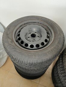 Zimní sada 215/60 R16 Semperit - 2