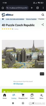 4D PUZZLE -THE COUNTRY OF ČESKÁ REPUBLIKA - 2