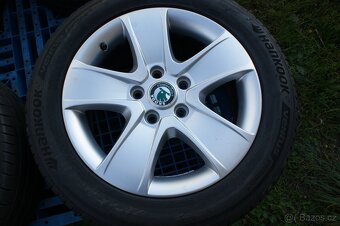 original alu kol Skoda letni pneu 2024 R16 take Audi Seat VW - 2