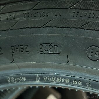 Letní pneu 255/45 R20 101W Continental 3,5-4mm - 2