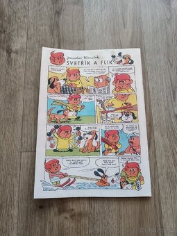 Časopis čtyřlístek - 2