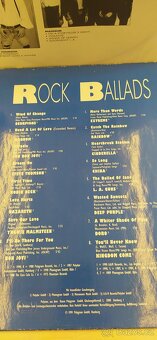 LP ROCK BALLADS,Ex - 2