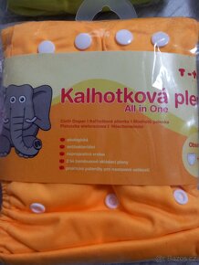 Kalhotkové pleny T - tomi - 2