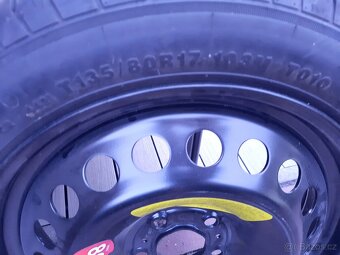 Dojezdove kolo na Ford S-max - 2