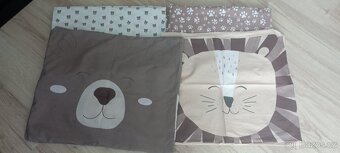Dětská matrace 120x60 + 2ks Povlečení - 2