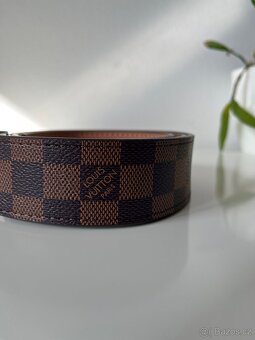 Louis Vuitton pásek hnědý - 2