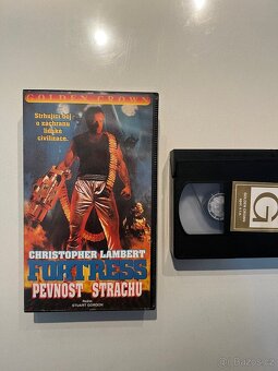 VHS - Pevnost strachu - 2