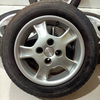 14" ALU kola – 4x100 – VOLKSWAGEN (HYUNDAI, KIA, RENAULT) - 2