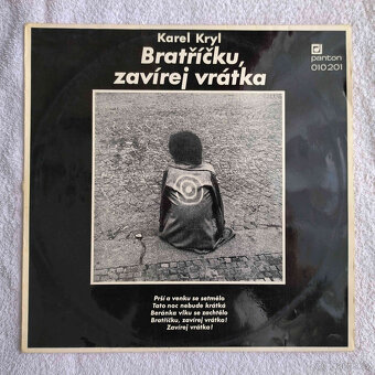 Retro Gramodesky z let 1960-1990, české i zahraniční 175 ks - 2