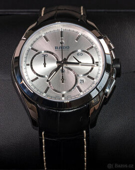 RADO HYPER CHROM - mechanický chronograf - NOVÝ - 2