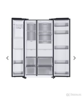 Americká lednice Samsung, Vadný mrazák - 2