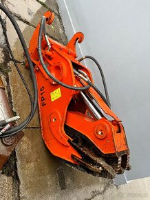 Drvící demolační klešte EDT FP15 PULVERIZER - 2