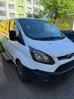 Ford Transit Custom 2,2 Bus 9 míst , manuál 74kw - 2