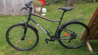 Krosové Trekové kolo Btwin RiverSide z Decathlonu, také POŠL - 2
