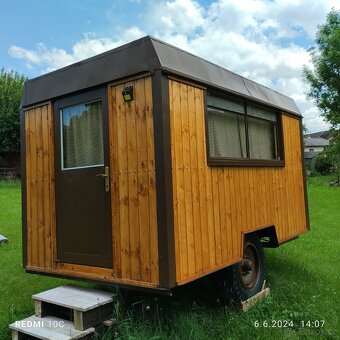 Prodám maringotku 2,5 X 3 m - 2