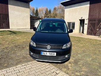 Volkswagen Caddy Cross 4x4 DSG - 2