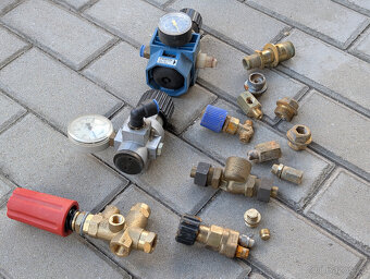 Redukční ventily, pneumatika, hydraulika - 2